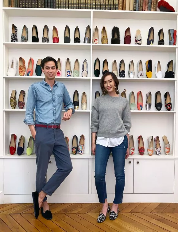François du Chastel & Chriselle Lim