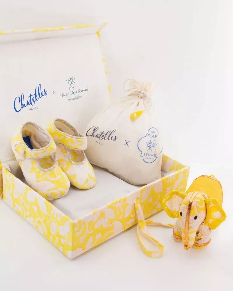Baby Yellow Jaipur Gift Set