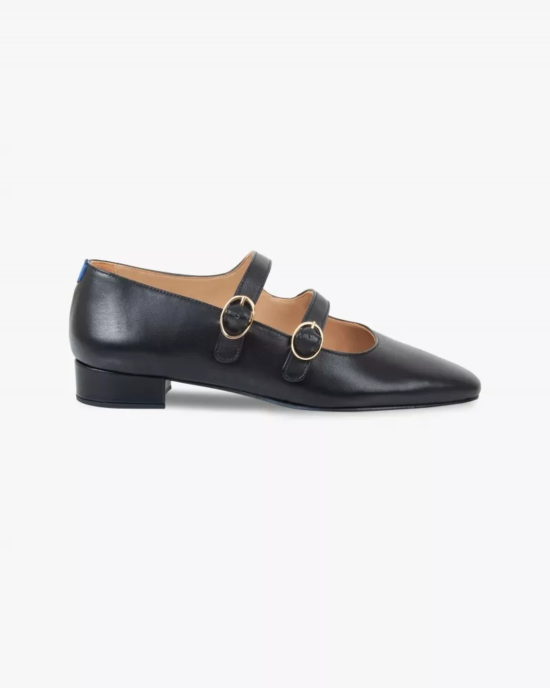 Mary Janes Babies Leather Black