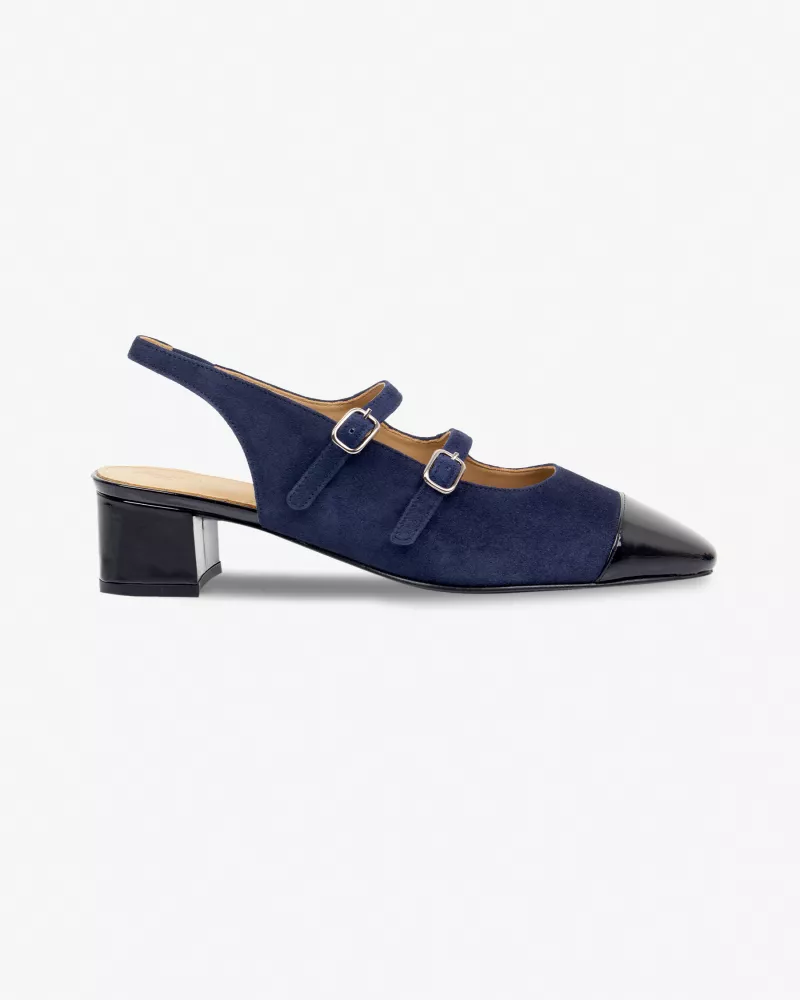 Babies Slingback Navy