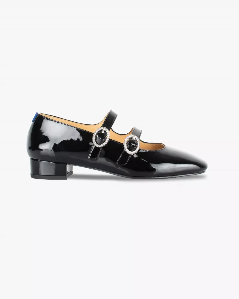 Mary Janes Babies Black