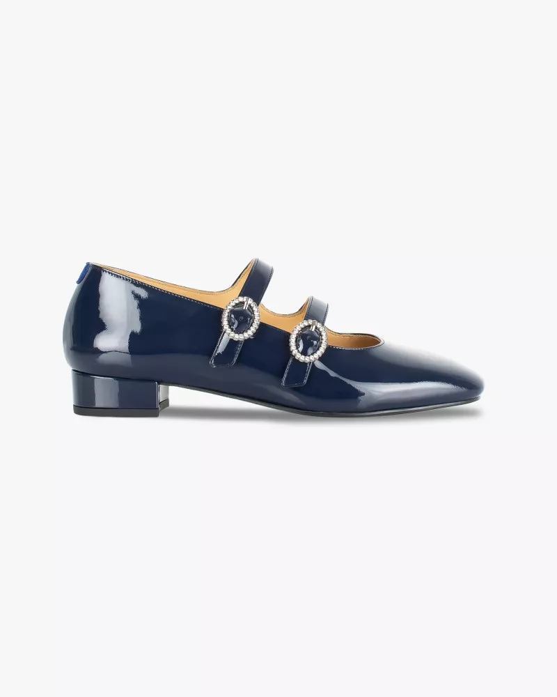 Mary Janes Babies Navy