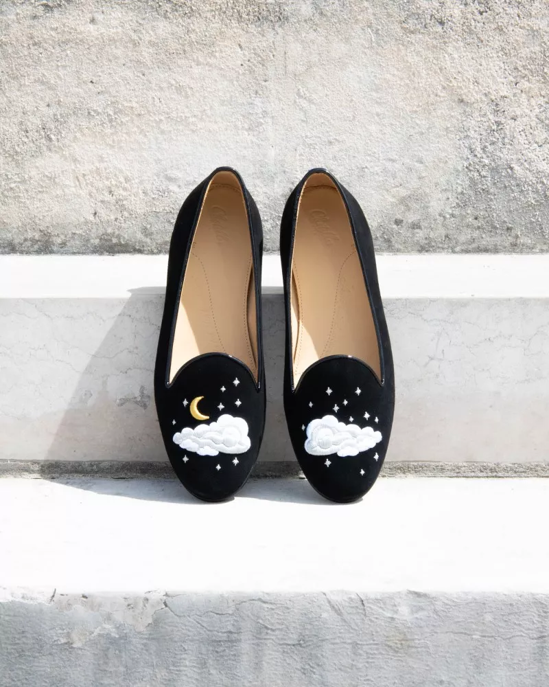 Slippers François Clouds