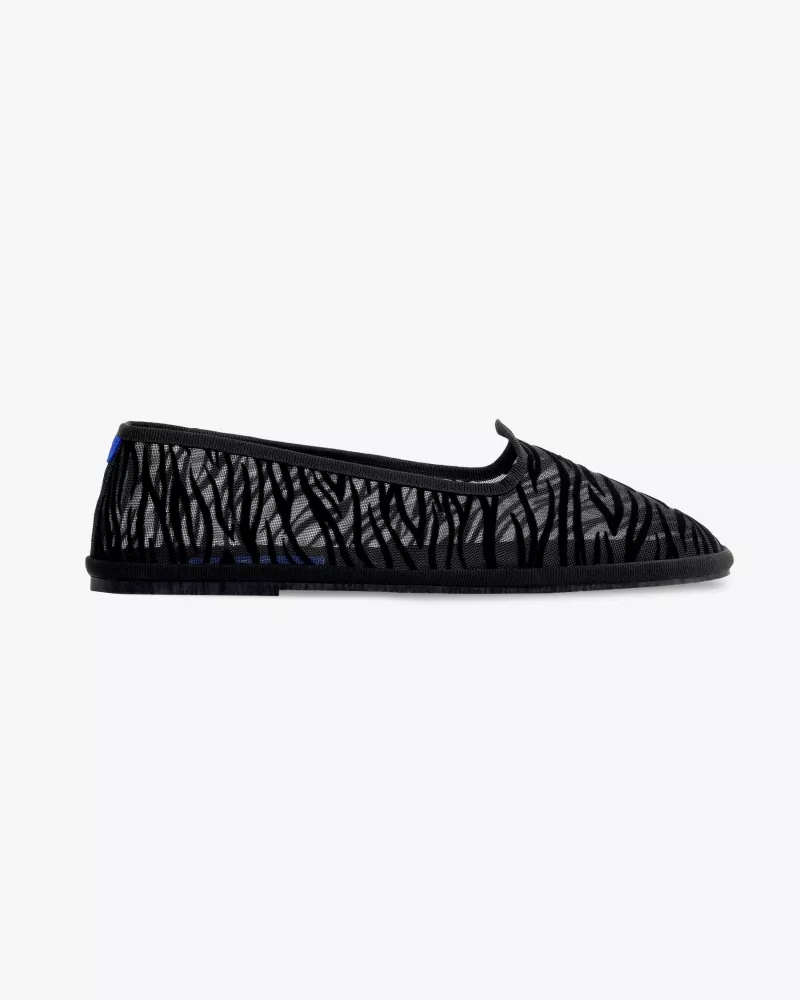 Furlanes Zebra Black Mesh