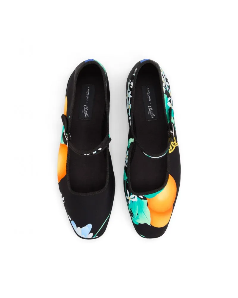 Furlanes Mary Janes Dark Pretty x Leonard