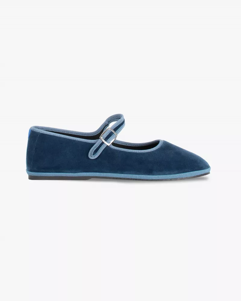 Furlanes Mary Janes Dark Blue