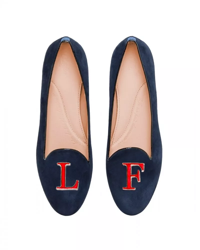 Slippers Ernest Navy