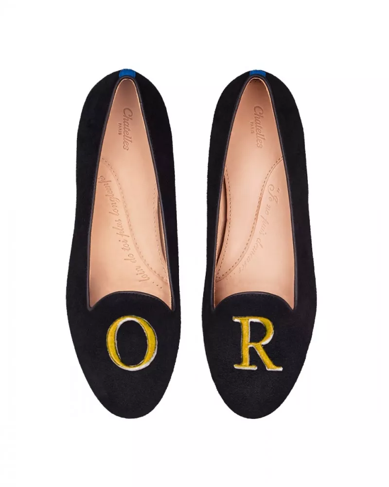 Slippers François Black