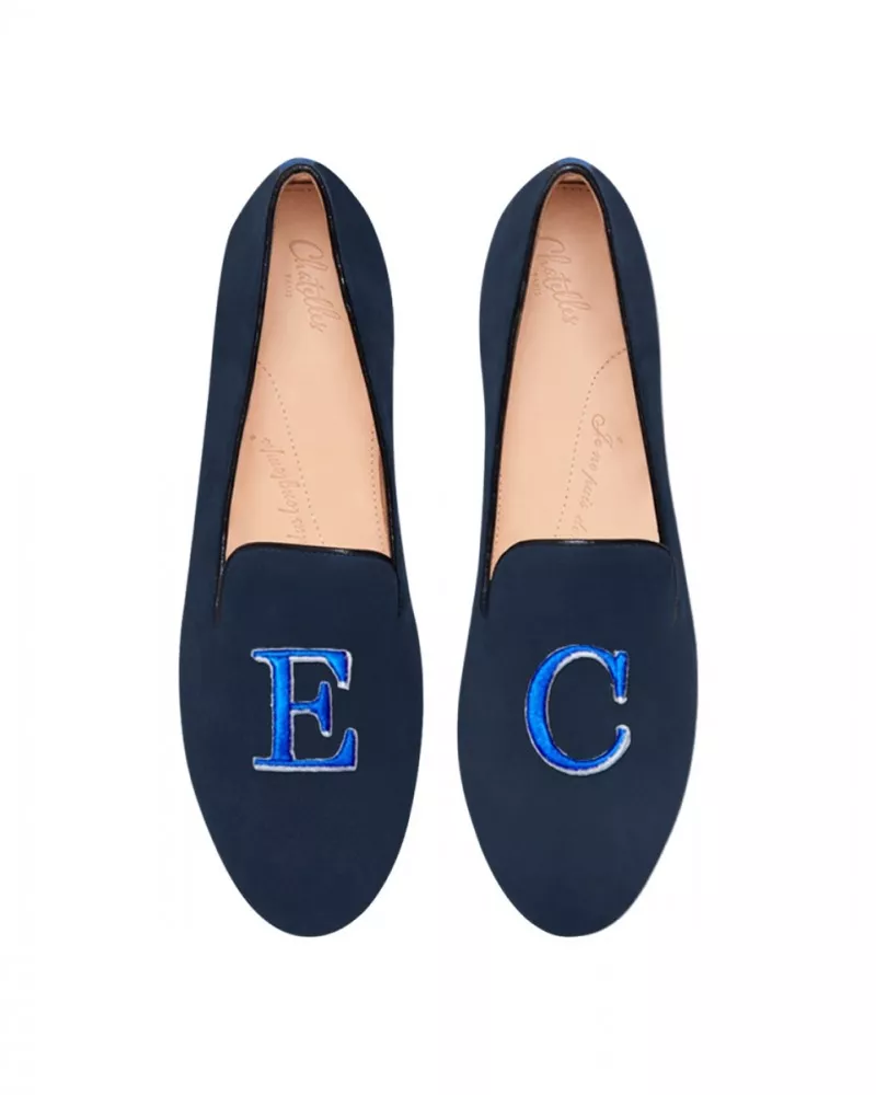 Slippers Matteo Navy