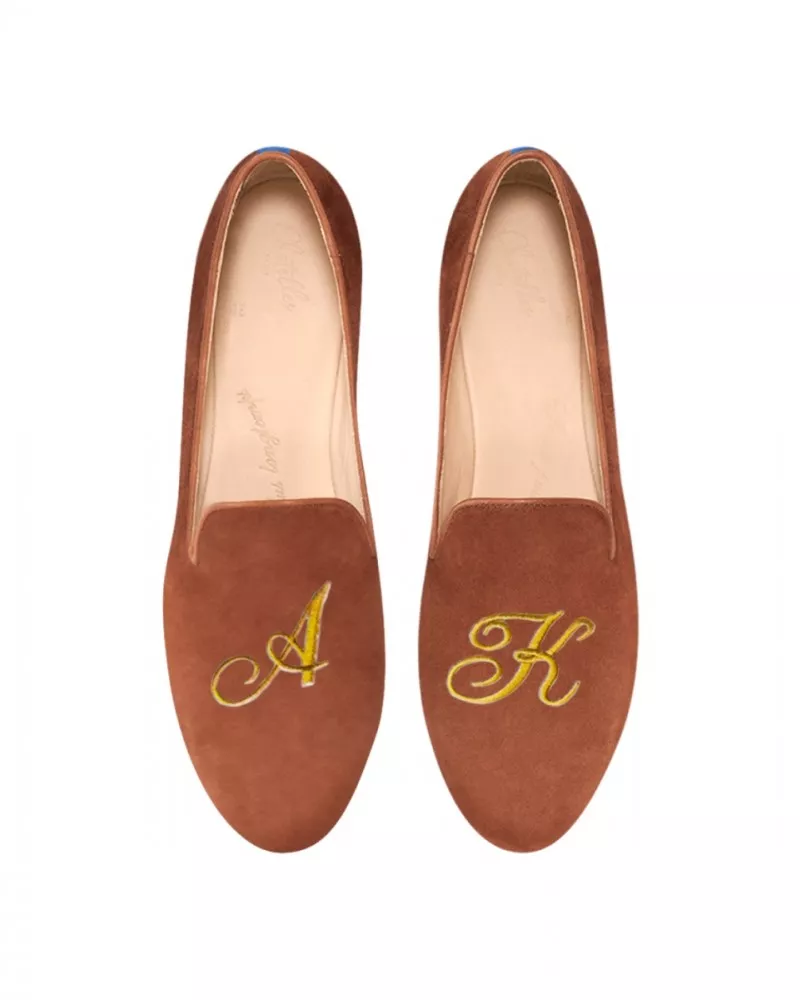 Slippers Matteo Cognac