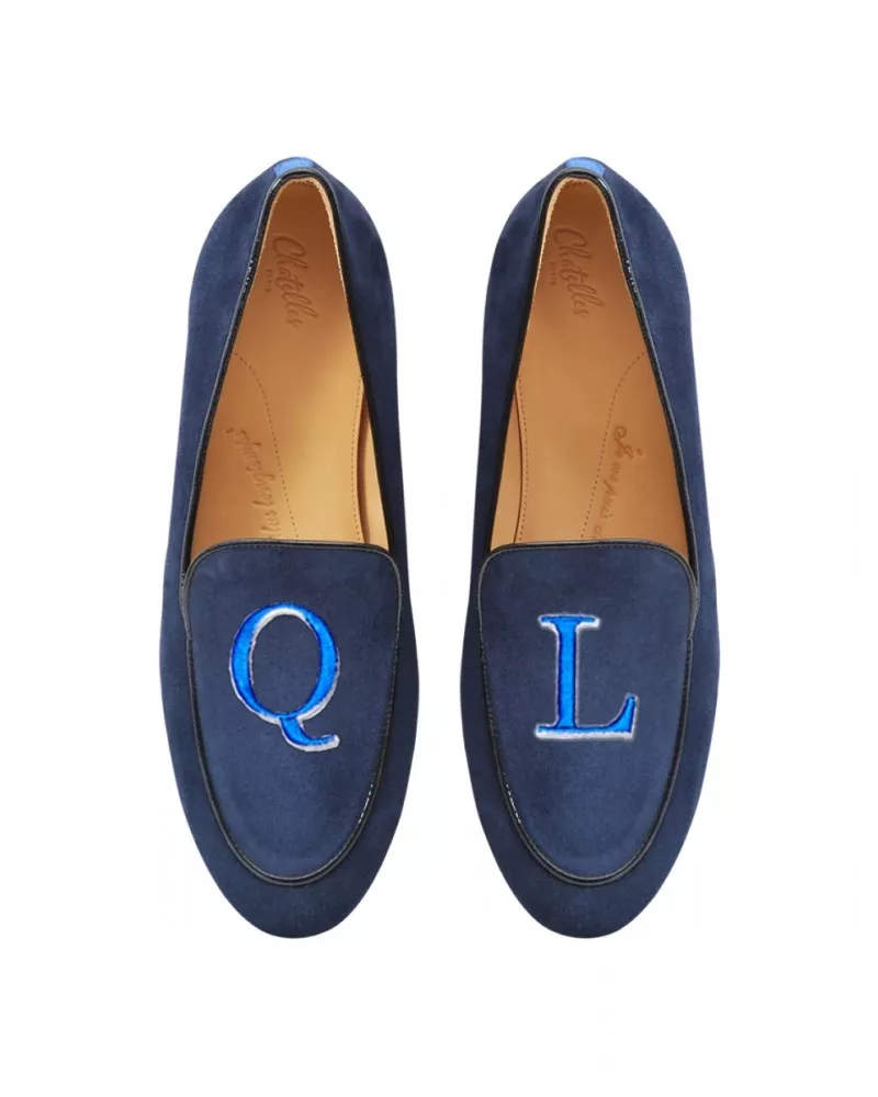 Mocassins Ernest Navy