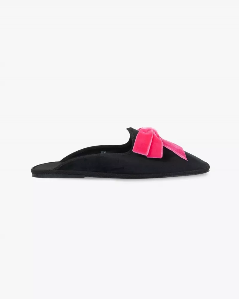 Furlanes Mules Black x Valerie Tribes