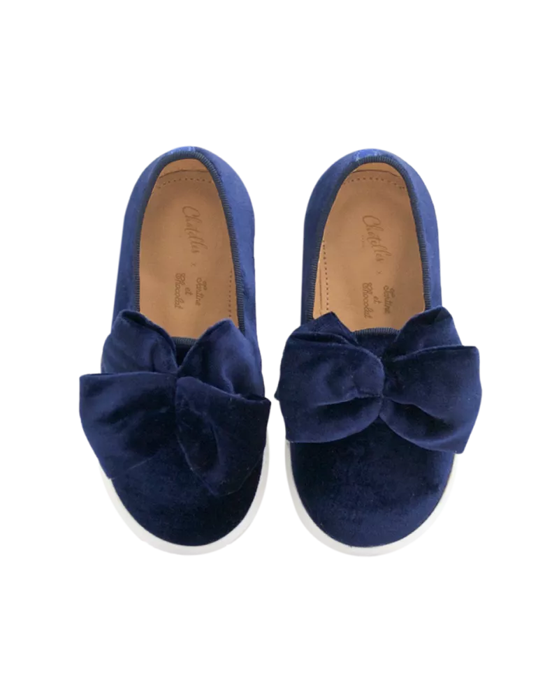 Mini Archibald Slip-Ons