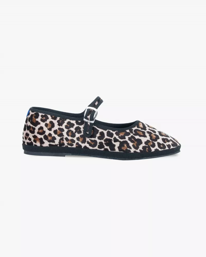 Furlanes Mary Janes Leopard