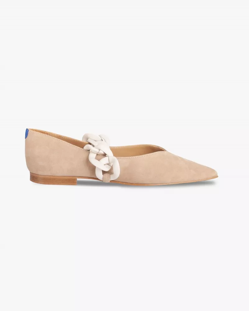 Amédée Chain Sand Suede