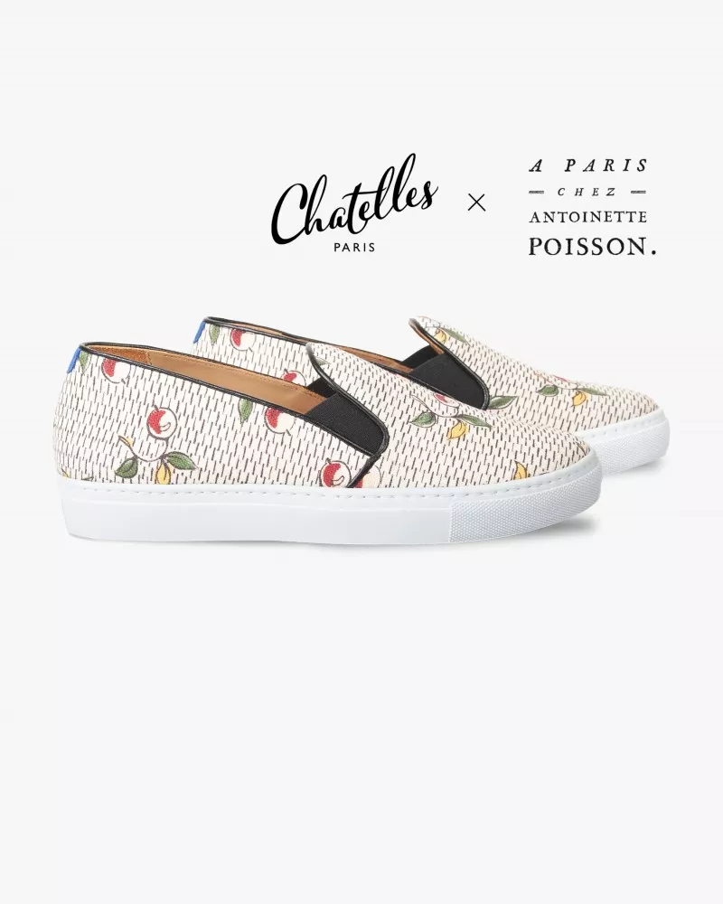Slip-ons Baies Antoinette Poisson