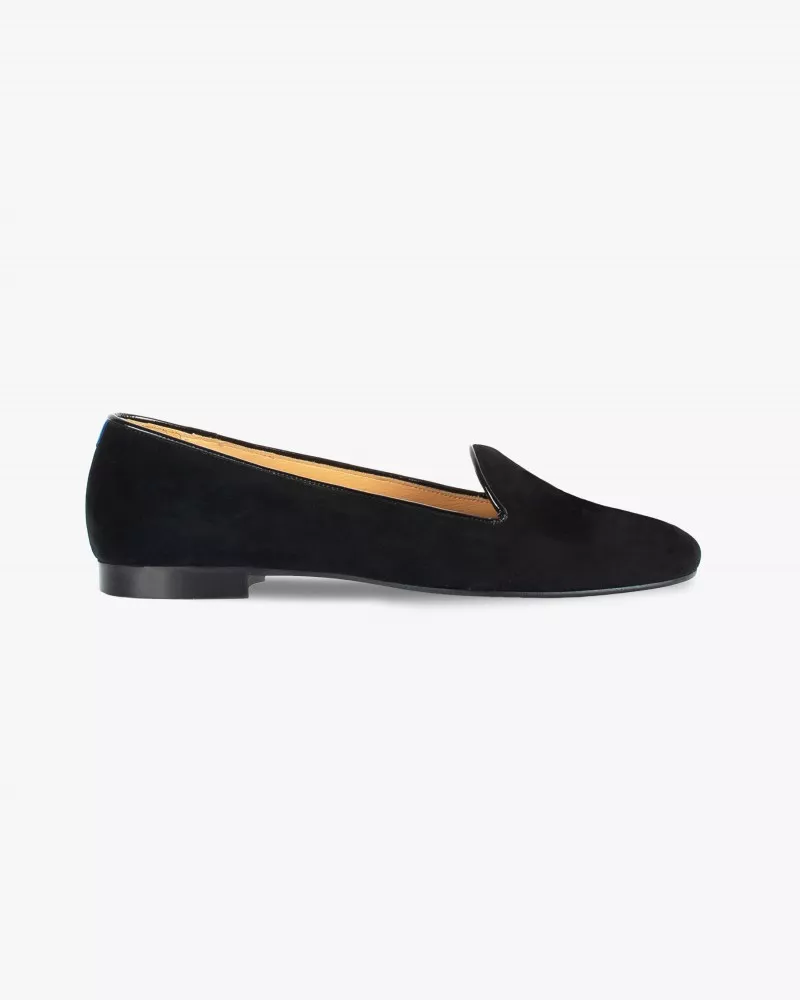 Slippers François Black