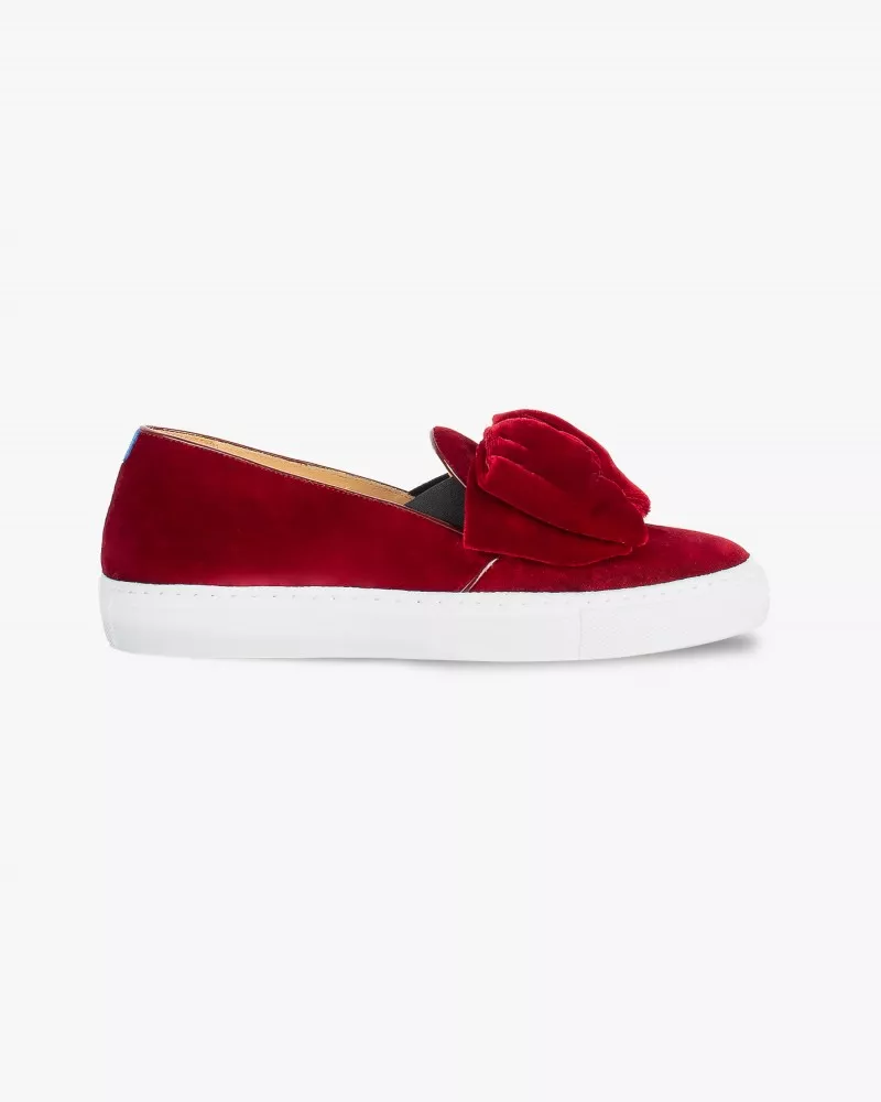 Slip-ons Archibald Red
