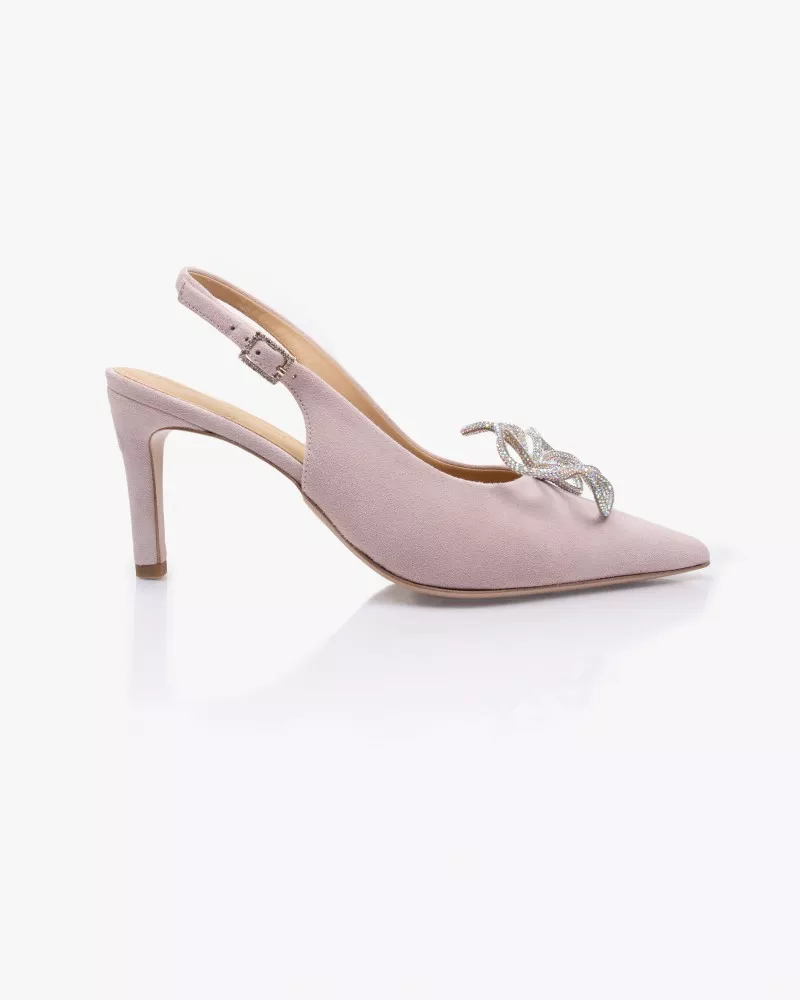 Stilettos Inés Pink Pale x NATAN