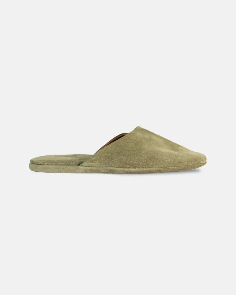 Travel Slippers Kaki