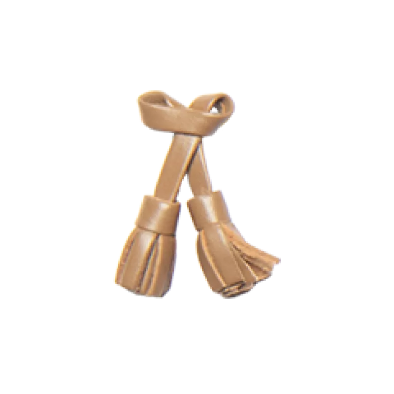 Mole leather tassel