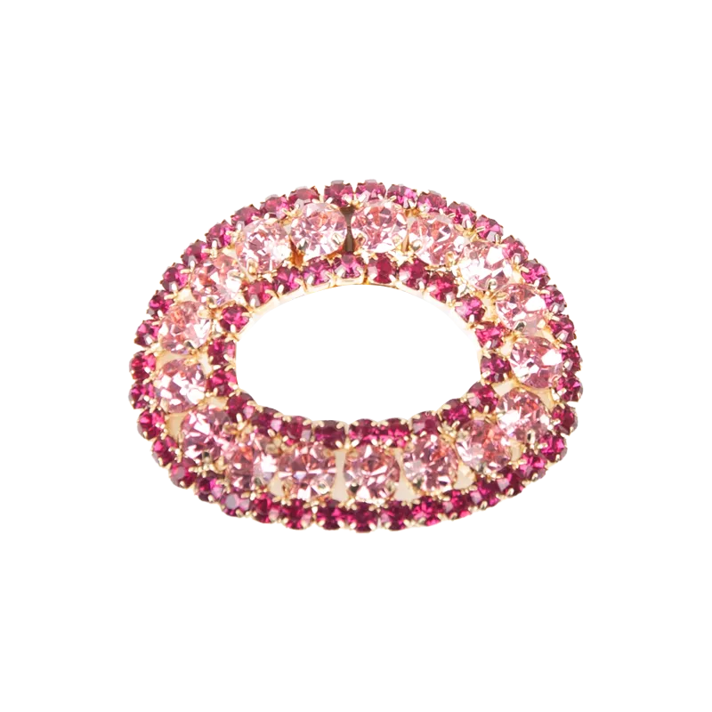 Jewellery Oval Pink