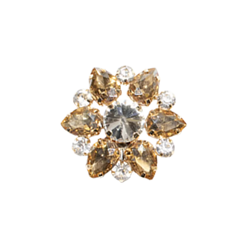 Jewellery Gold Flower