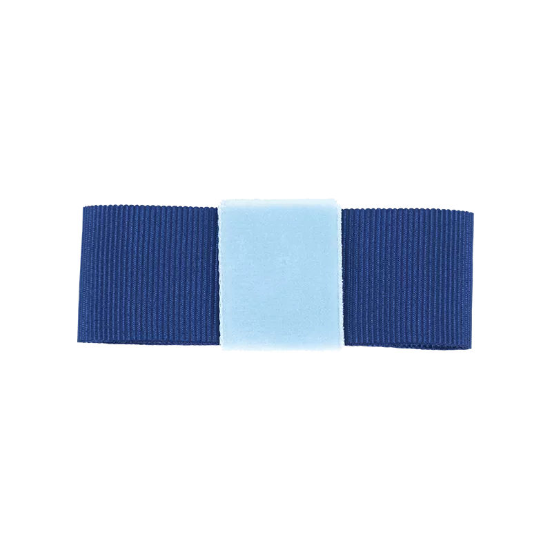 Mini Bow All Blue