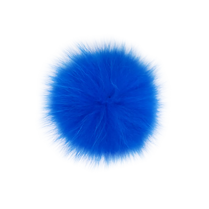 Klein Blue Pompons