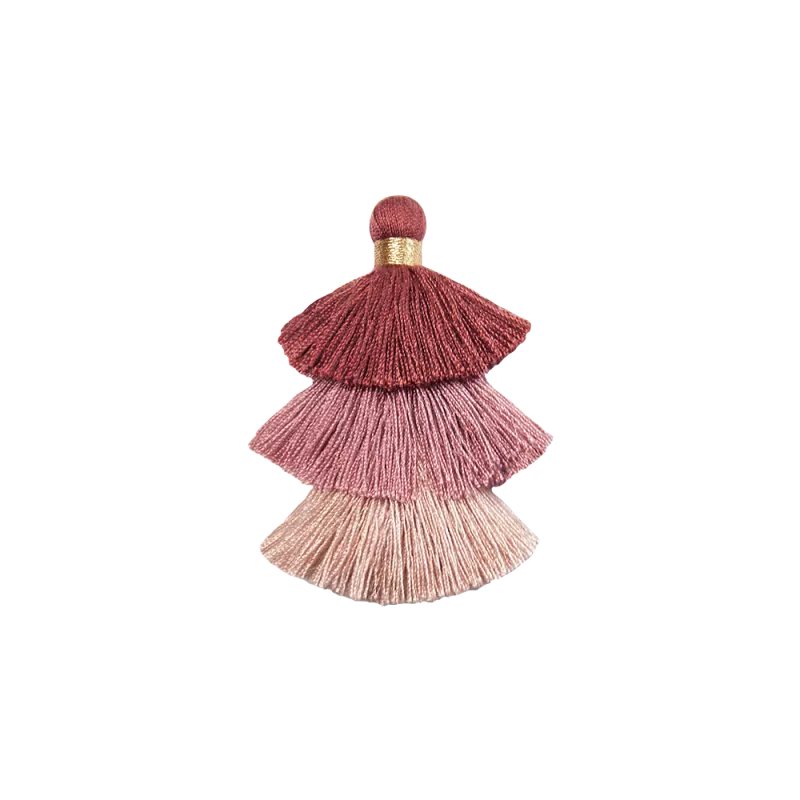 Parme Triple Pompons