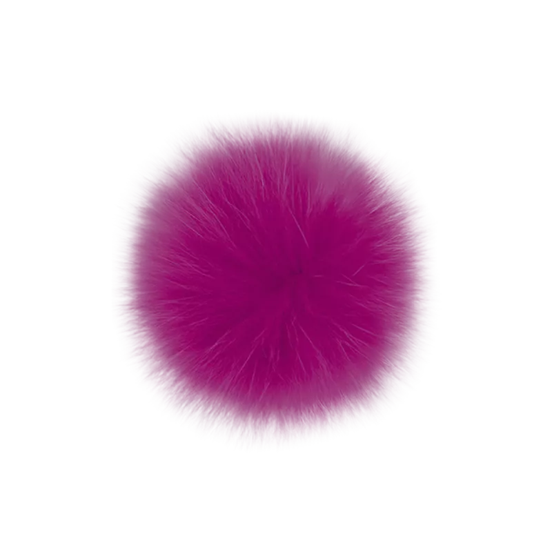 Fuchsia Pompons