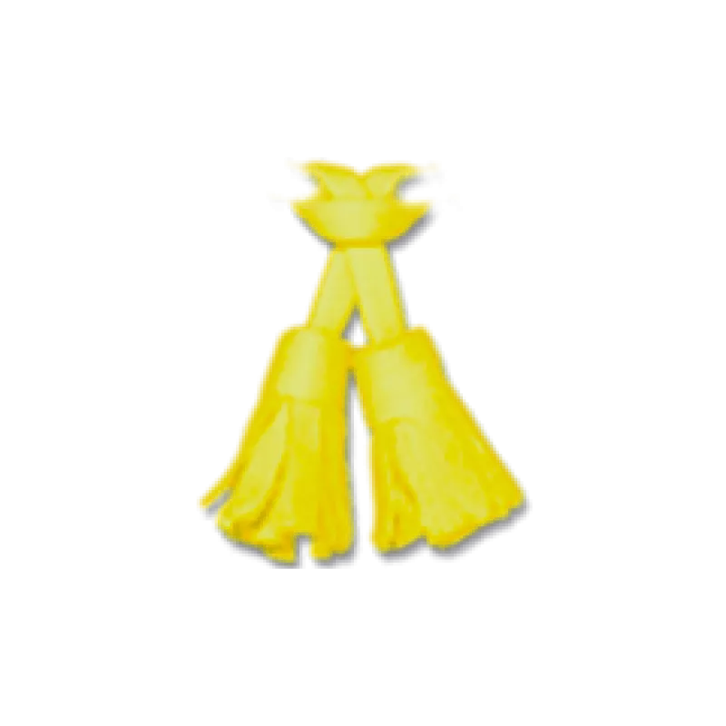 Yellow tassel