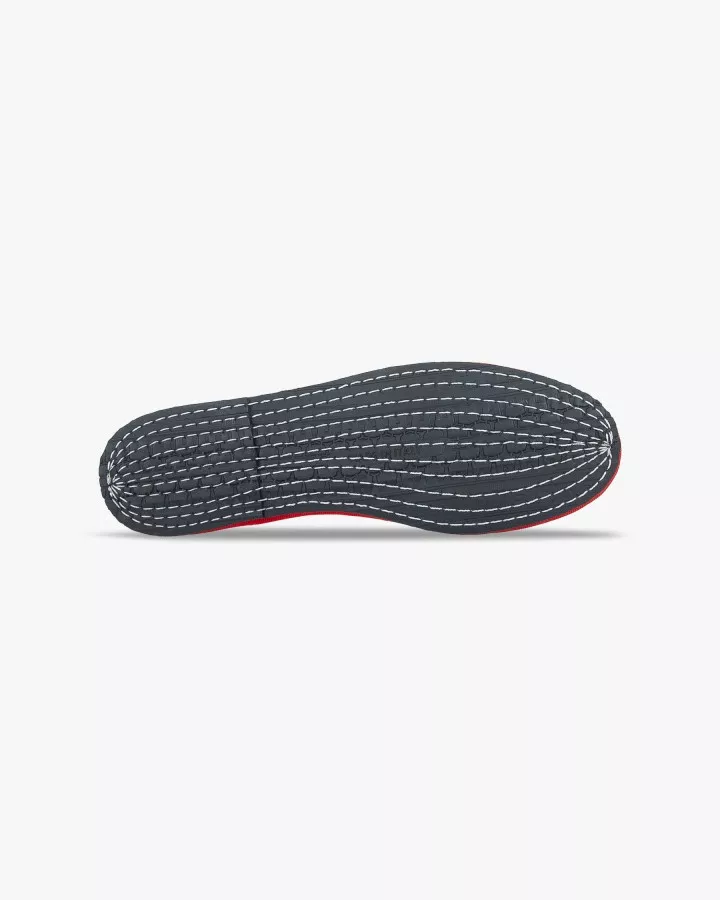 Furlanes Mary Janes in Red mesh
entirely made by hand in Italy (Venice/Friuli)