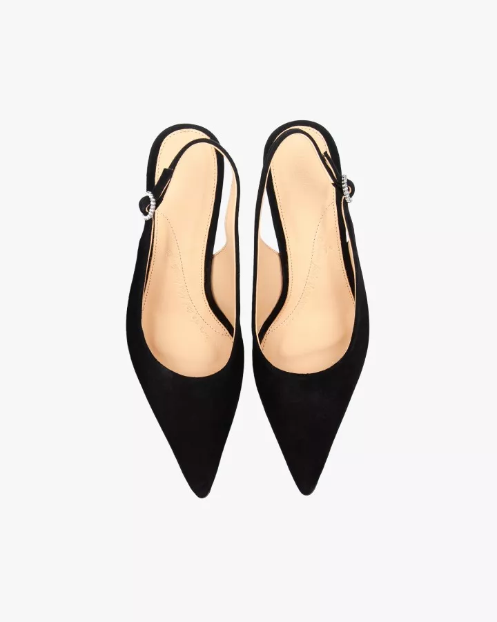 Stilettos in Black suede